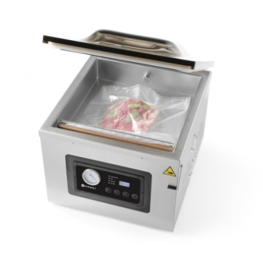 Machine a emballer sous vide avec chambre Profi Line 410 - Profi Line - bande de soudure 410 mm - 230V/1100W (HENDI)  au meilleu