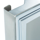 Réfrigérateur 600L GN 2/1 sur roulettes 3 étagères réglables acier inoxydable contrôle numérique - Maxima  au meilleur prix sur 
