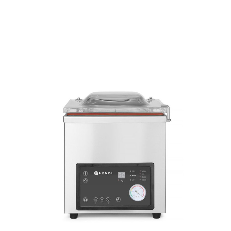 Machine a emballer sous vide avec chambre Profi Line - Profi Line - bande de soudure 300 mm - 230V/370W (HENDI)  au meilleur pri