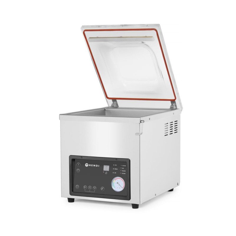 Machine a emballer sous vide avec chambre Profi Line - Profi Line - bande de soudure 350 mm - 230V/750W (HENDI)  au meilleur pri