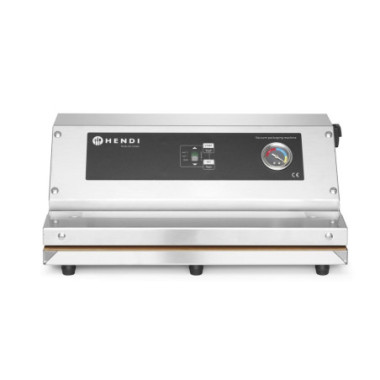 Machine a emballer sous vide externe Profi Line - Profi Line - Barre de soudure 350 mm - 230V/250W - 383x293xH175 mm (HENDI)  au