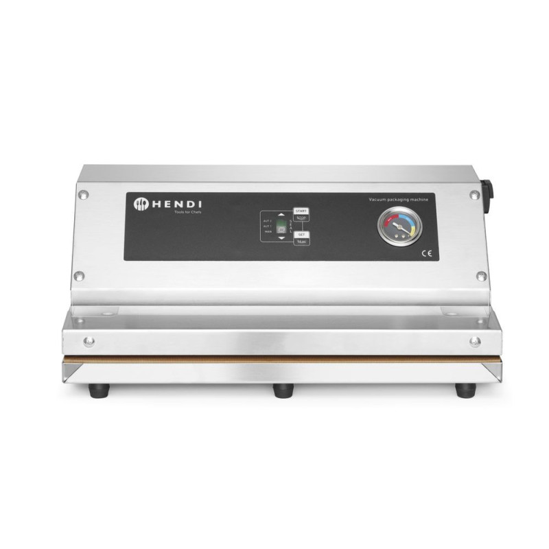 Machine a emballer sous vide externe Profi Line - Profi Line - Barre de soudure 350 mm - 230V/250W - 383x293xH175 mm (HENDI)  au