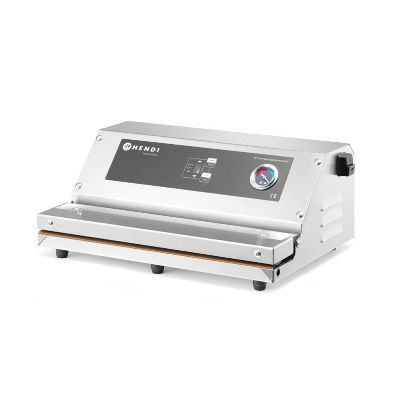 Machine a emballer sous vide externe Profi Line - Profi Line - Barre de soudure 350 mm - 230V/250W - 383x293xH175 mm (HENDI)  au
