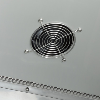 Réfrigérateur 600L GN 2/1 sur roulettes 3 étagères réglables acier inoxydable contrôle numérique - Maxima  au meilleur prix sur 