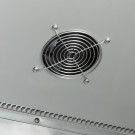 Réfrigérateur 600L GN 2/1 sur roulettes 3 étagères réglables acier inoxydable contrôle numérique - Maxima  au meilleur prix sur 