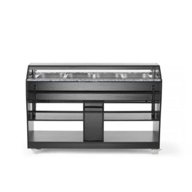 Buffet chauffant - GN 1/1 - 1490x765xH1370 mm (Arktic)  au meilleur prix sur Restock CHR