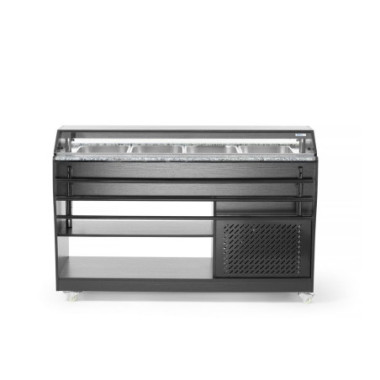 Buffet a salades - GN 1/1 - 220-240V/170W - 1490x765xH1370 mm (Arktic)  au meilleur prix sur Restock CHR