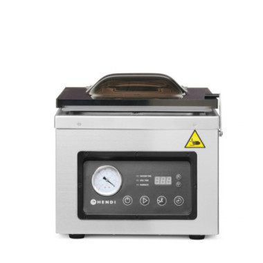 Machine a emballer sous vide avec chambre - Profi Line - bande de soudure 300 mm - 230V/950W - 367x425xH364 mm (HENDI)  au meill