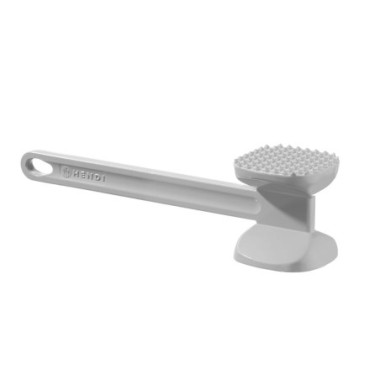 Maillet a viande XL - Gris clair - 300x80xH80 mm (HENDI)  au meilleur prix sur Restock CHR