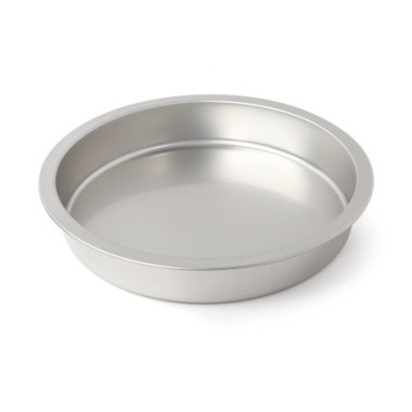 Bac alimentaire rond 5 - 6 L pour chafing dish rond - 5 - 6 L - O390xH60 mm (HENDI)  au meilleur prix sur Restock CHR