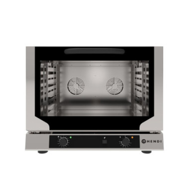 Four mixte de boulangerie et de patisserie 4x600x400 - 220-240V/6400W - 783x755xH634 mm (HENDI)  au meilleur prix sur Restock CH