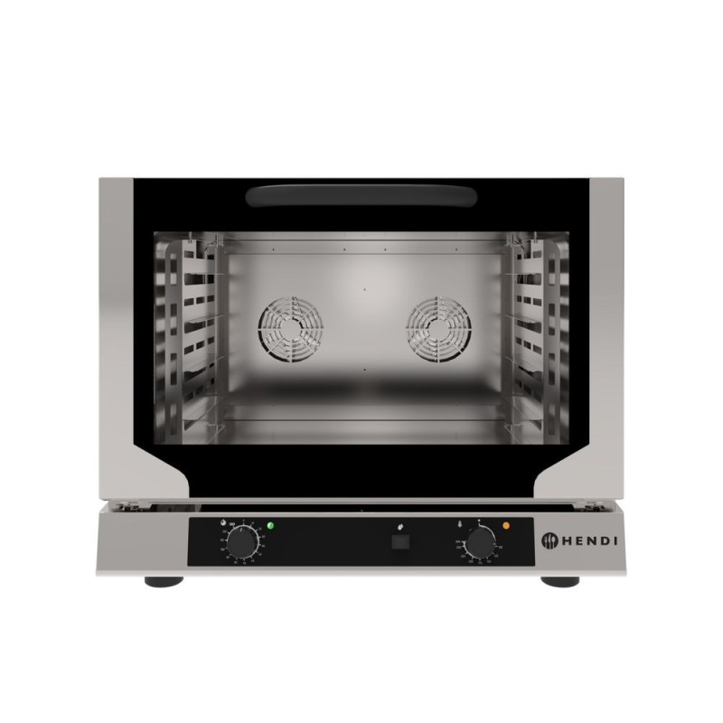 Four mixte de boulangerie et de patisserie 4x600x400 - 220-240V/6400W - 783x755xH634 mm (HENDI)  au meilleur prix sur Restock CH