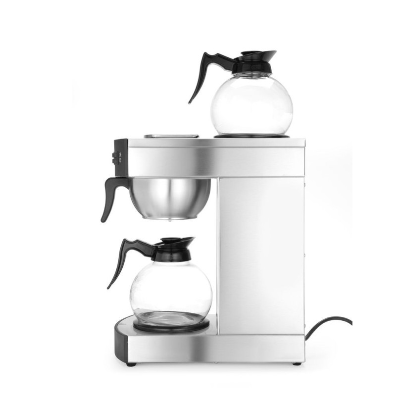 Machine a cafe filtre - Kitchen Line - 1 - 8 L - 230V/1480W - 220x383xH465 mm (HENDI)  au meilleur prix sur Restock CHR