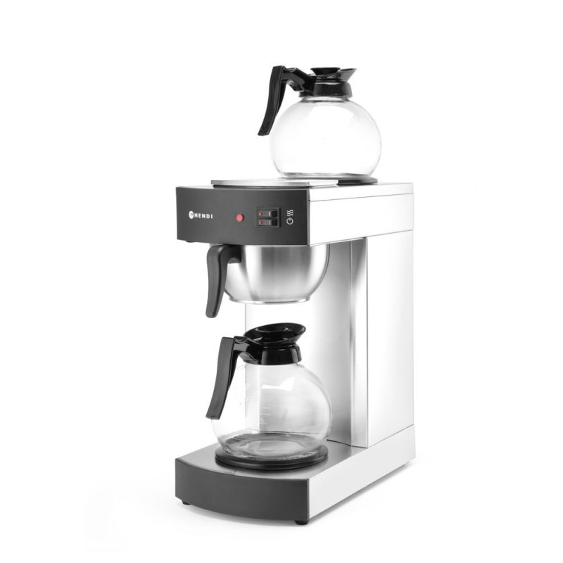 Machine a cafe filtre - Kitchen Line - 1 - 8 L - 230V/1480W - 220x383xH465 mm (HENDI)  au meilleur prix sur Restock CHR