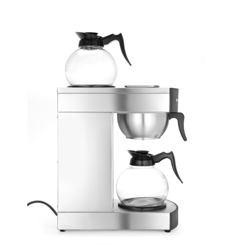 Machine a cafe filtre - Kitchen Line - 1 - 8 L - 230V/1480W - 220x383xH465 mm (HENDI)  au meilleur prix sur Restock CHR