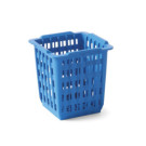 Panier a couvert - bleu - 125x84xH135 mm (HENDI)  au meilleur prix sur Restock CHR