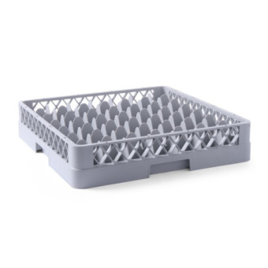 Casier a verres - 36 compartiments - 500x500xH104 mm (HENDI)  au meilleur prix sur Restock CHR