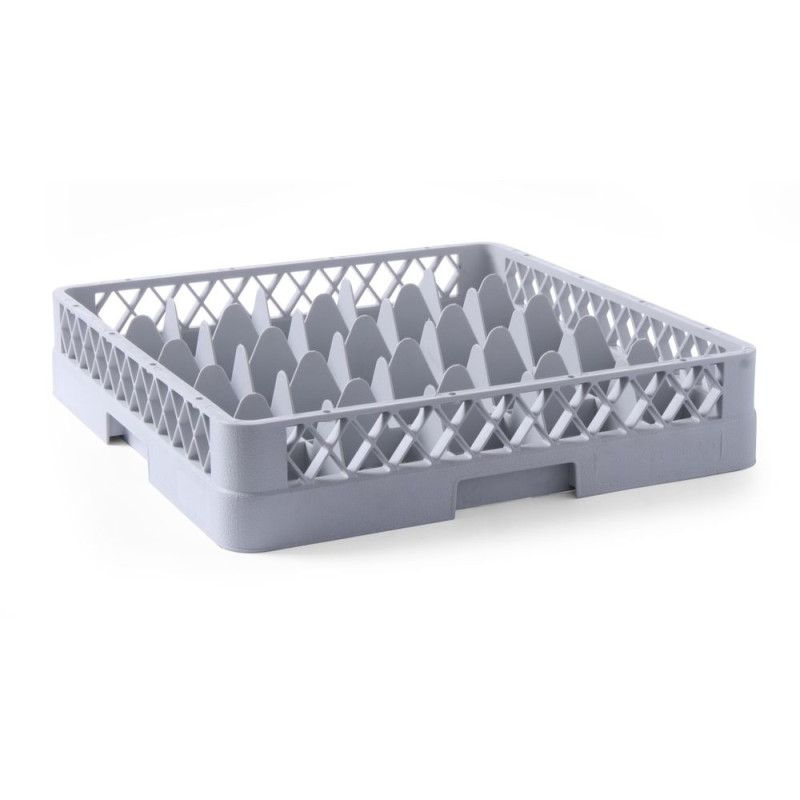 Casier a verres - 9 compartiments - 500x500xH104 mm (HENDI)  au meilleur prix sur Restock CHR