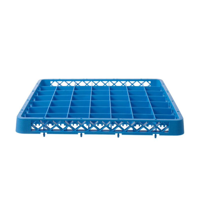 Rehausseur pour casier de lavage - 49 compartiments 62x62 mm - 500x500xH45 mm (HENDI)  au meilleur prix sur Restock CHR