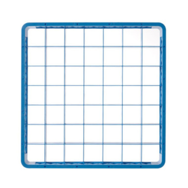 Rehausseur pour casier de lavage - 49 compartiments 62x62 mm - 500x500xH45 mm (HENDI)  au meilleur prix sur Restock CHR