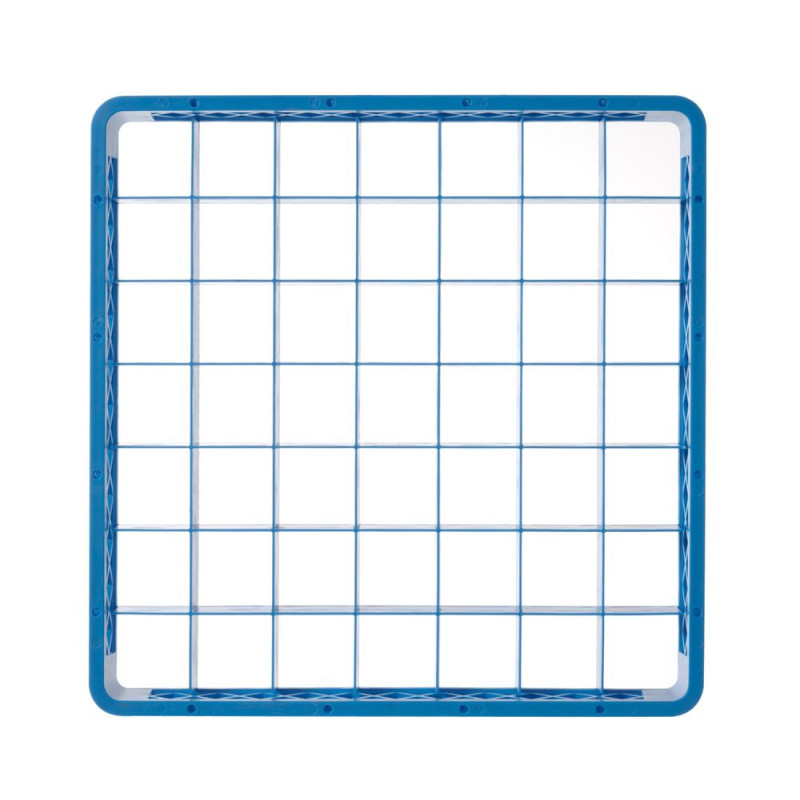 Rehausseur pour casier de lavage - 49 compartiments 62x62 mm - 500x500xH45 mm (HENDI)  au meilleur prix sur Restock CHR