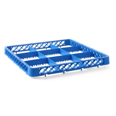 Rehausseur pour casier de lavage - 49 compartiments 62x62 mm - 500x500xH45 mm (HENDI)  au meilleur prix sur Restock CHR