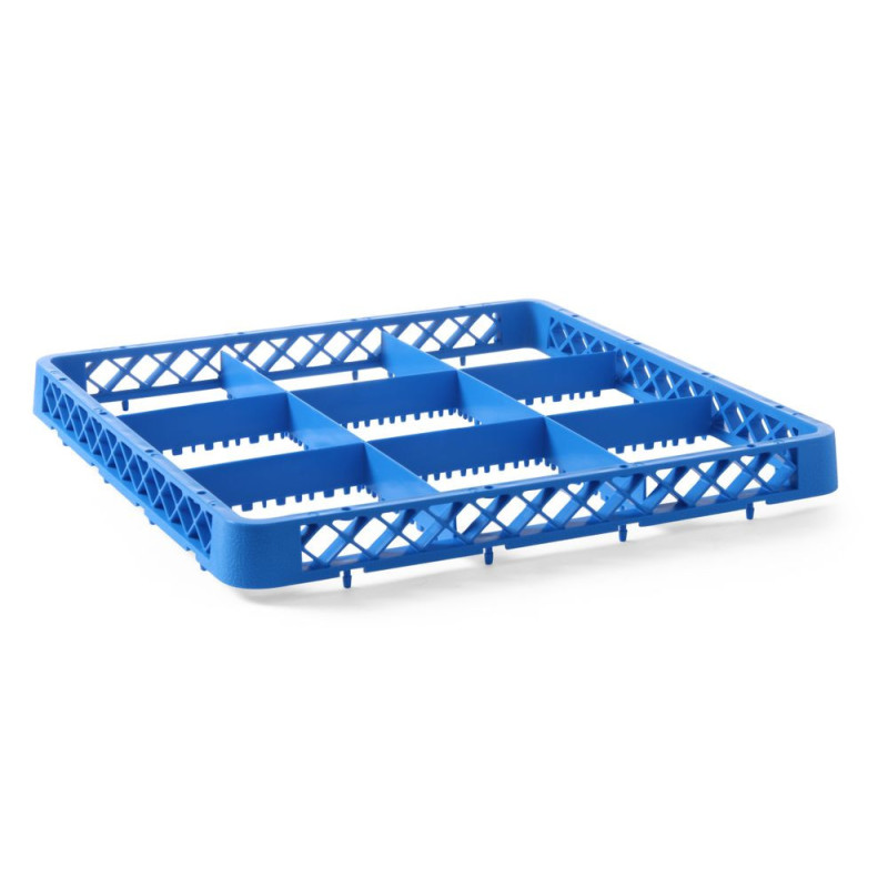 Rehausseur pour casier de lavage - 49 compartiments 62x62 mm - 500x500xH45 mm (HENDI)  au meilleur prix sur Restock CHR