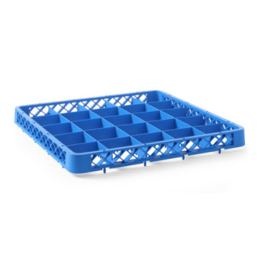 Rehausseur pour casier de lavage - 25 compartiments 88x88 mm - 500x500xH45 mm (HENDI)  au meilleur prix sur Restock CHR