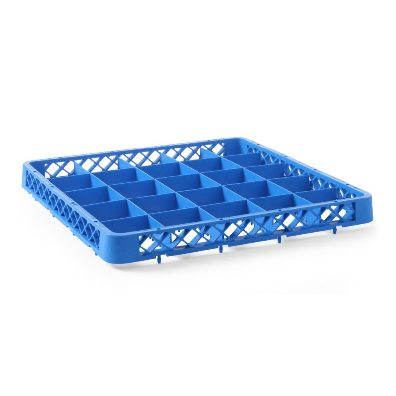 Rehausseur pour casier de lavage - 25 compartiments 88x88 mm - 500x500xH45 mm (HENDI)  au meilleur prix sur Restock CHR