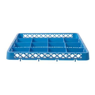 Rehausseur pour casier de lavage - 16 compartiments 112x112 mm - 500x500xH45 mm (HENDI)  au meilleur prix sur Restock CHR