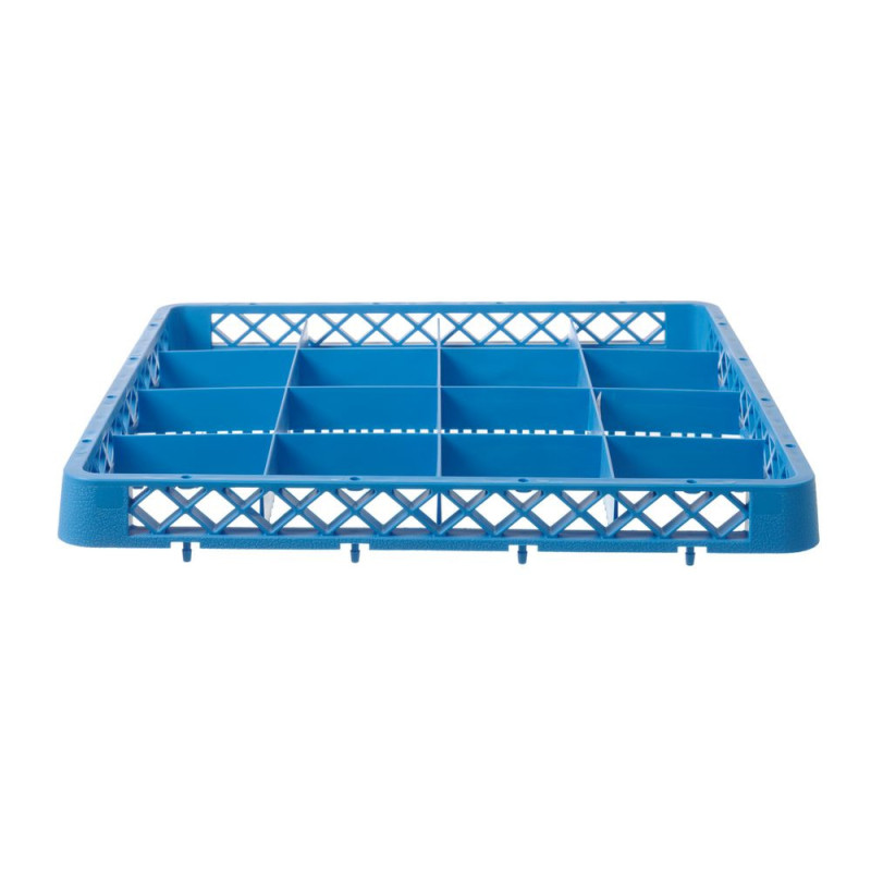 Rehausseur pour casier de lavage - 16 compartiments 112x112 mm - 500x500xH45 mm (HENDI)  au meilleur prix sur Restock CHR