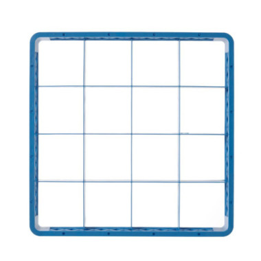 Rehausseur pour casier de lavage - 16 compartiments 112x112 mm - 500x500xH45 mm (HENDI)  au meilleur prix sur Restock CHR