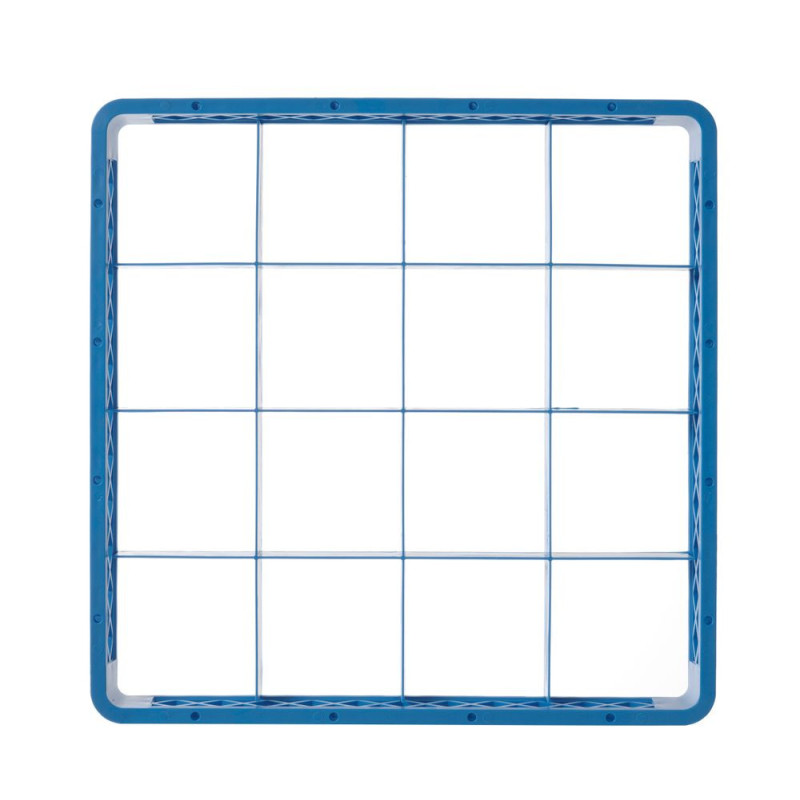 Rehausseur pour casier de lavage - 16 compartiments 112x112 mm - 500x500xH45 mm (HENDI)  au meilleur prix sur Restock CHR