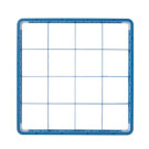 Rehausseur pour casier de lavage - 16 compartiments 112x112 mm - 500x500xH45 mm (HENDI)  au meilleur prix sur Restock CHR