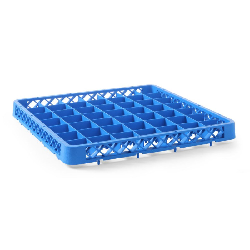 Rehausseur pour casier de lavage - 16 compartiments 112x112 mm - 500x500xH45 mm (HENDI)  au meilleur prix sur Restock CHR