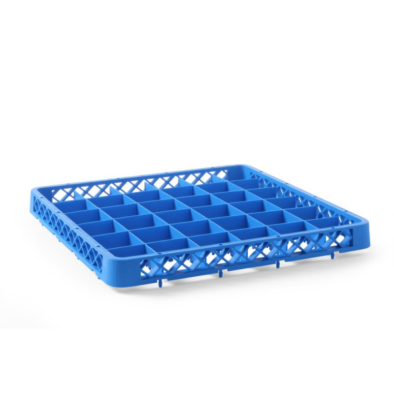 Rehausseur pour casier de lavage - 16 compartiments 112x112 mm - 500x500xH45 mm (HENDI)  au meilleur prix sur Restock CHR