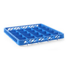 Rehausseur pour casier de lavage - 16 compartiments 112x112 mm - 500x500xH45 mm (HENDI)  au meilleur prix sur Restock CHR