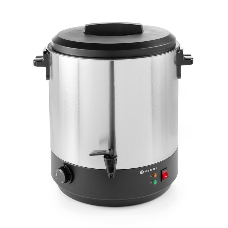 Distributeur de boissons chaudes - 25 L - 230V/2500W - 442x426xH491 mm (HENDI)  au meilleur prix sur Restock CHR