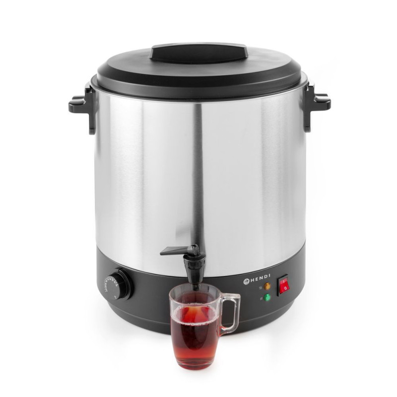 Distributeur de boissons chaudes - 25 L - 230V/2500W - 442x426xH491 mm (HENDI)  au meilleur prix sur Restock CHR
