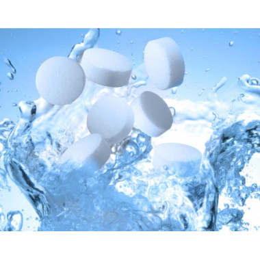 Tablettes de sel pour adoucisseurs d'eau - 25 kg (HENDI)  au meilleur prix sur Restock CHR