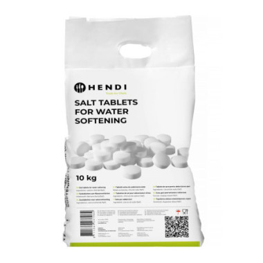 Tablettes de sel pour adoucisseurs d'eau - 10 kg (HENDI)  au meilleur prix sur Restock CHR
