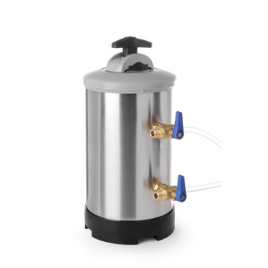 Adoucisseur d'eau - Capacite filtre (20 dH/30 dH/40 dH) 1200/1000/900 - 8 L - O185xH400 mm (HENDI)  au meilleur prix sur Restock