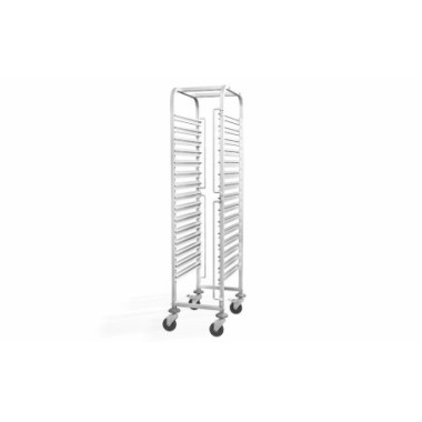 Chariot porte-plateaux - 15 x GN 1/1 - Profi Line - 440x610xH1710 mm (HENDI)  au meilleur prix sur Restock CHR
