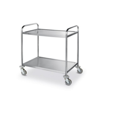 Chariot de service - 905x585xH945 mm (HENDI)  au meilleur prix sur Restock CHR