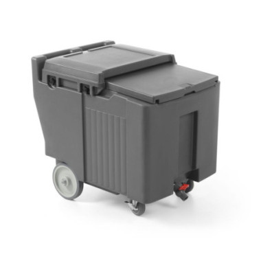 Conteneur isole a glace - 110 L - AmerBox - 110 L - 585x800xH745 mm  au meilleur prix sur Restock CHR