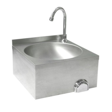Lave-mains avec commande genou - 400x428xH406 mm (HENDI)  au meilleur prix sur Restock CHR