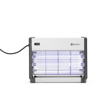 Destructeur d'insectes a haute tension - Zone de couverture: 50 m2 - 230V/26W - 379x103xH265 mm (HENDI)  au meilleur prix sur Re