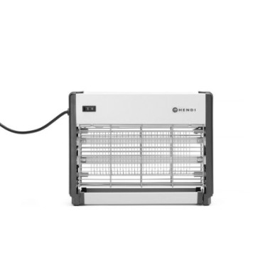 Destructeur d'insectes a haute tension - Zone de couverture: 50 m2 - 230V/26W - 379x103xH265 mm (HENDI)  au meilleur prix sur Re