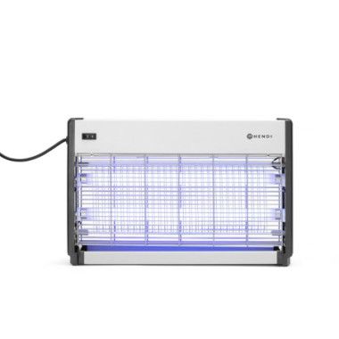 Destructeur d'insectes a haute tension - Zone de couverture: 100 m2 - 230V/40W - 515x104xH315 mm (HENDI)  au meilleur prix sur R