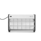 Destructeur d'insectes a haute tension - Zone de couverture: 100 m2 - 230V/40W - 515x104xH315 mm (HENDI)  au meilleur prix sur R